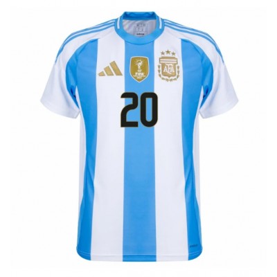 Argentina Alexis Mac Allister #20 Hjemmebanetrøje Copa America 2024 Kortærmet Argentina Alexis Mac Allister #20 Hjemmebanetrøje Copa America 2024 Kortærmet